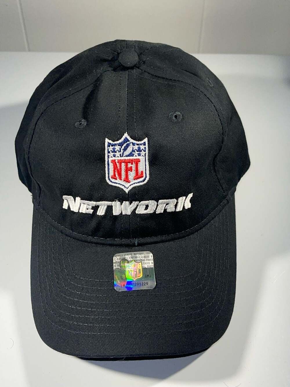 Port & Company NFL Network Black Adjustable Hat Cap